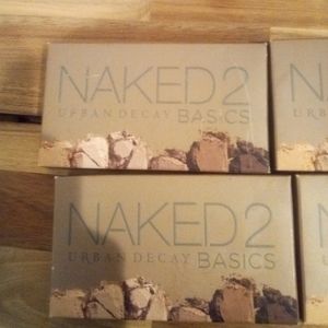 3 Naked 2 Urban Decay Basics Eyeshadow palettes